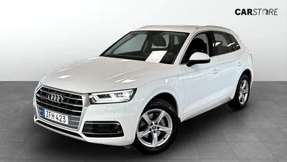 Vit (white) Begagnad 2018 Audi Q5 Proline SUV | 264 900 kr (Marknadspris)