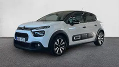 Vit Begagnad 2024 Citroën C3 Shine Halvkombi | 184 900 kr (Marknadspris)