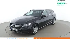 Svart Begagnad 2015 Mercedes C220 Avantgarde Kombi | 176 000 kr (Marknadspris)