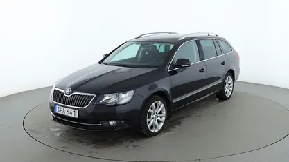 Begagnad 2015 Skoda Superb Ambition Kombi | 129 000 kr (Marknadspris)