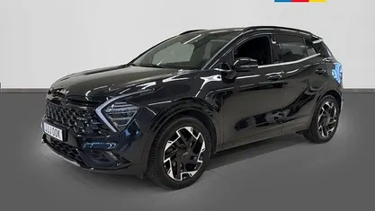 Svart Begagnad 2022 Kia Sportage GT-Line SUV | 359 900 kr (Bra pris)