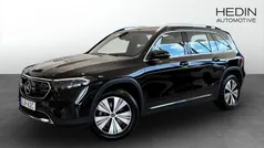 Svart (black) Begagnad 2023 Mercedes EQB300 SUV | 429 900 kr (Marknadspris)