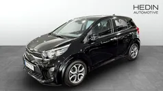 Svart Begagnad 2023 Kia Picanto 2 Halvkombi | 154 900 kr (Marknadspris)