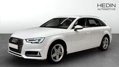 Vit (white) Begagnad 2019 Audi A4 Proline Kombi | 238 700 kr (Bra pris)