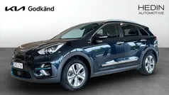 Blå (blue) Begagnad 2022 Kia e-Niro Advance SUV | 289 900 kr (Marknadspris)