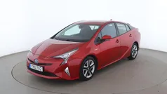 Röd Begagnad 2016 Toyota Prius Executive Halvkombi | 166 000 kr (Bra pris)