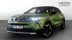 Grön (green) Begagnad 2022 Opel Mokka-e Ultimate SUV | 204 900 kr (Superpris)