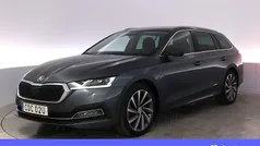 Grå Begagnad 2021 Skoda Octavia Business Line Kombi | 299 900 kr (Marknadspris)