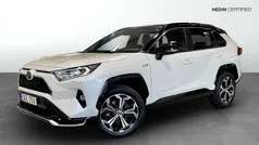 Begagnad 2021 Toyota RAV4 Hybrid Premium SUV | 339 900 kr (Superpris)