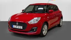 Begagnad 2019 Suzuki Swift Halvkombi | 119 600 kr (Bra pris)