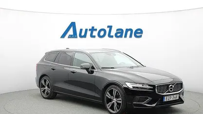 Begagnad Volvo V60 340 HK (250 kW) 2021 Svart Kombi