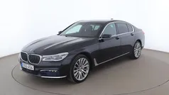 Svart Begagnad 2016 BMW 730 Sedan | 353 000 kr (Marknadspris)