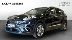 Blå (blue) Begagnad 2021 Kia e-Niro Advance SUV | 269 900 kr (Marknadspris)