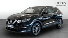 Svart Begagnad 2019 Nissan Qashqai N-Connecta SUV | 194 900 kr (Marknadspris)