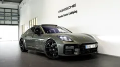 Grön (green) Begagnad 2025 Porsche Panamera 4 Sedan | 1 679 000 kr