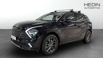 Svart Begagnad 2022 Kia Sportage GT-Line SUV | 379 900 kr (Marknadspris)