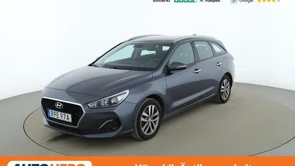 Mörkgrå Begagnad 2018 Hyundai i30 Trend Kombi | 122 000 kr (Marknadspris)