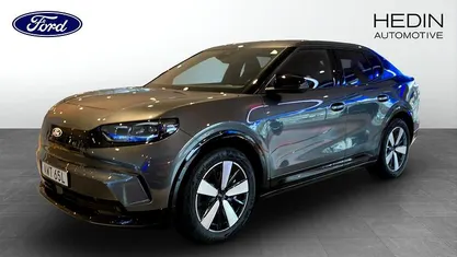 Grå Ny 2025 Ford Capri Business Edition SUV | 524 000 kr (Superpris)