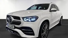 Vit (white) Begagnad 2022 Mercedes GLE350 Premium SUV | 650 000 kr (Marknadspris)