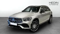 Silver Begagnad 2021 Mercedes GLC300e SUV | 487 700 kr (Marknadspris)