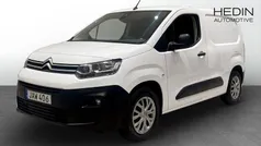 Vit (white) Begagnad 2022 Citroën e-Jumpy Minibuss | 239 900 kr