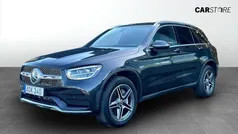 Grå Begagnad 2022 Mercedes GLC300e AMG line SUV | 479 900 kr (Marknadspris)