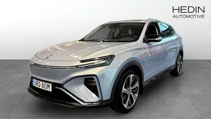 Blå Begagnad 2022 MG Marvel R Luxury SUV | 279 900 kr (Marknadspris)