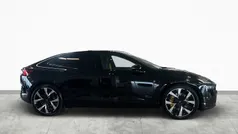 Svart Begagnad 2024 Polestar 4 Long Range Dual motor SUV | 783 900 kr (Marknadspris)