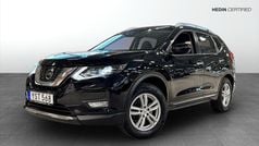 Svart (black) Begagnad 2017 Nissan X-Trail Tekna SUV | 199 900 kr (Marknadspris)
