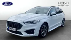 Vit (white) Begagnad 2022 Ford Mondeo ST-Line Kombi | 259 900 kr (Marknadspris)