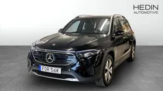 Svart (black) Begagnad 2022 Mercedes EQB300 SUV | 369 900 kr (Marknadspris)