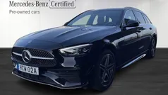 Begagnad 2023 Mercedes C300e AMG line Kombi | 579 900 kr
