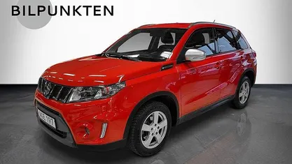 Begagnad Suzuki Vitara 140 HK (102 kW) 2018 Röd SUV