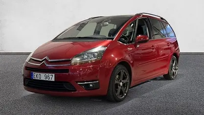 Begagnad 2010 Citroën Grand C4 Picasso Minibuss | 49 900 kr (Marknadspris)