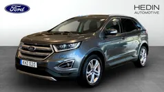 Grå (grey) Begagnad 2016 Ford Edge SUV | 189 900 kr (Marknadspris)