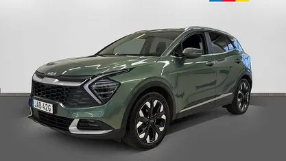 Grön Begagnad 2022 Kia Sportage Advance SUV | 339 900 kr (Marknadspris)