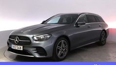 Grå Begagnad 2020 Mercedes E300 AMG Kombi | 392 900 kr (Bra pris)