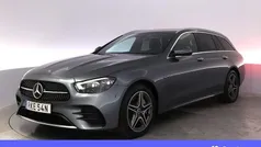 Grå Begagnad 2020 Mercedes E300 AMG Kombi | 423 900 kr (Marknadspris)