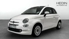 Begagnad 2016 Fiat 500 Lounge Halvkombi | 89 900 kr (Bra pris)