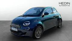 Grön (green) Begagnad 2022 Fiat 500e Icon Halvkombi | 209 900 kr (Lite dyr)