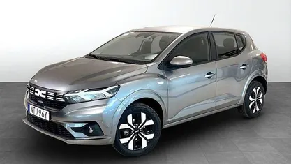 Grå Begagnad 2024 Dacia Sandero Expression Halvkombi | 219 900 kr (Marknadspris)