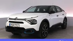 Vit Begagnad 2022 Citroën e-C4 Feel Halvkombi | 199 900 kr (Marknadspris)