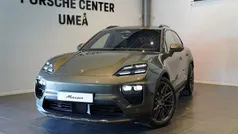 Grön Ny 2025 Porsche Macan SUV | 1 281 400 kr (Dyr)