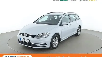 Ljusgrå Begagnad 2018 VW Golf VII Kombi | 119 000 kr (Bra pris)