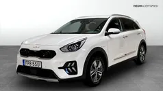 Vit (white) Begagnad 2022 Kia Niro Advance SUV | 239 900 kr (Bra pris)