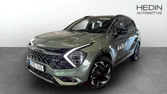 Grön (green) Ny 2025 Kia Sportage GT-Line SUV | 489 900 kr (Marknadspris)