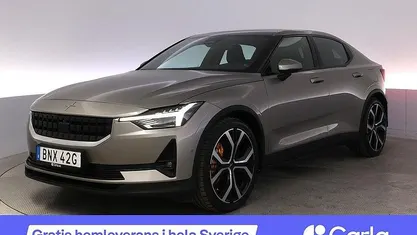 Grå Begagnad 2021 Polestar 2 Performance Halvkombi | 396 990 kr (Bra pris)