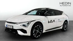 Vit (white) Ny 2025 Kia EV6 GT-Line SUV | 619 900 kr (Bra pris)