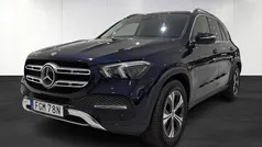 Mörkblå (blue) Begagnad 2021 Mercedes GLE350 Premium SUV | 559 000 kr (Superpris)