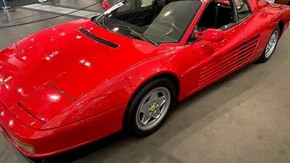 Begagnad Ferrari Testarossa 379 HK (278 kW) 1991 Sportkupé